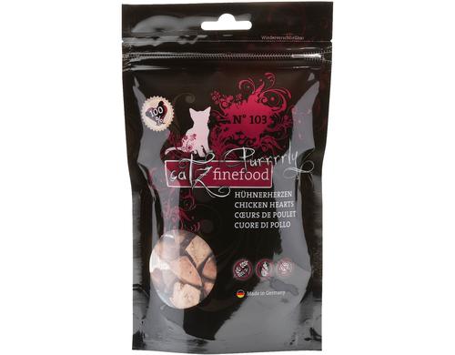 catz finefood Purrrrly No.103 Hhnerherzen 35g