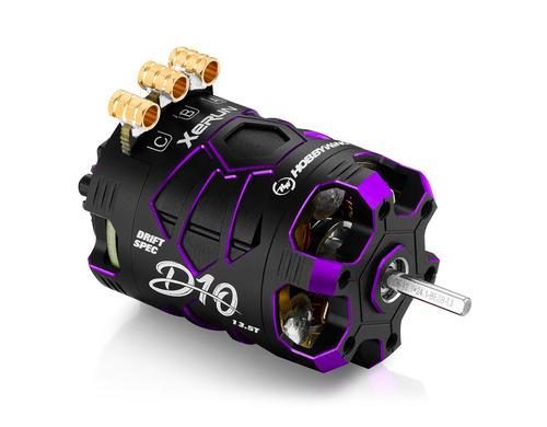 Hobbywing Xerun D10 BL Drift Motor 13.5T Violett