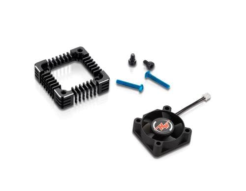 Hobbywing Lfter Adapter fr XR10 Pro G2 Schwarz