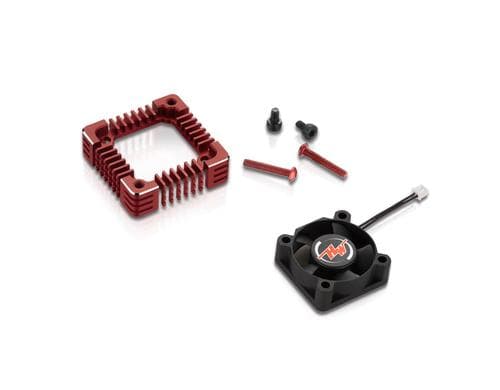 Hobbywing Lfter Adapter fr XR10 Pro G2 Rot