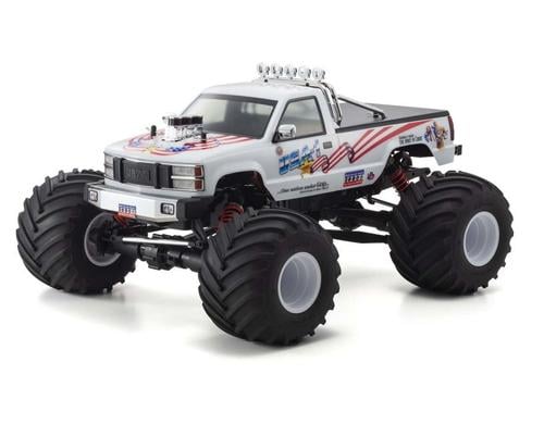 Kyosho USA-1 VE 4WD, ARTR, 1:8