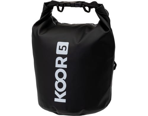 KOOR Dry Bag 5L schwarz