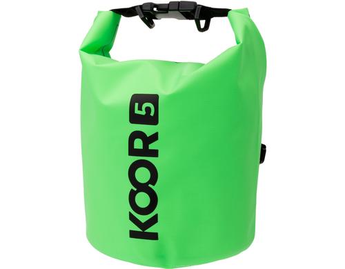 KOOR Dry Bag 5L grn