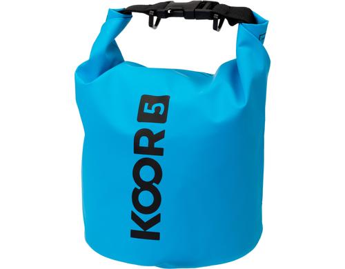 KOOR Dry Bag 5L hellblau