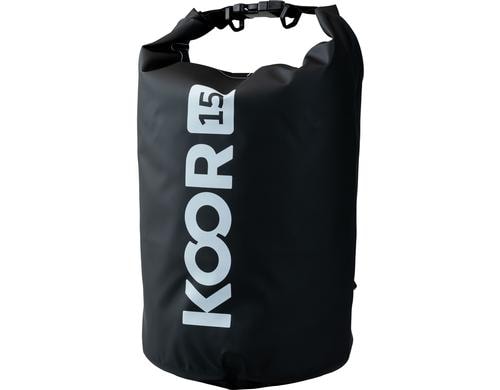 KOOR Dry Bag 15L schwarz