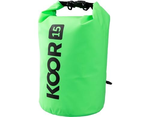 KOOR Dry Bag 15L grn