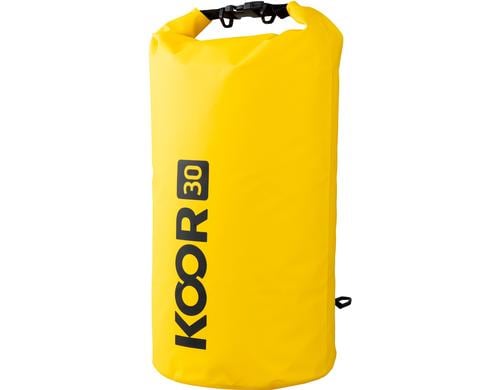 KOOR Dry Bag 30L gelb