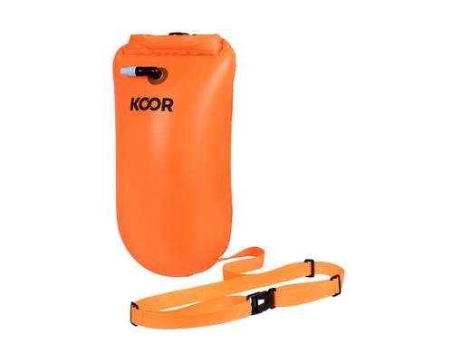 KOOR Schwimmboje 15L orange