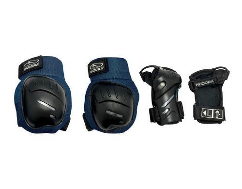 Biomechanisches Protektoren-Set Comfort, blau Gr. M