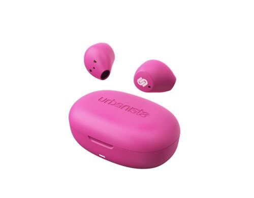 Urbanista Lisbon, True Wireless In-Ear Blush Pink, 9h Akku (27h total), BT 5.2