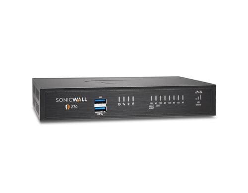 SonicWALL TZ-270 Appliance, ohne Services