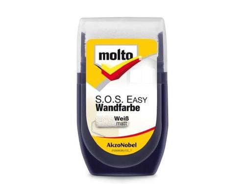 Molto S.O.S. Easy Wandfarbe 30 ml