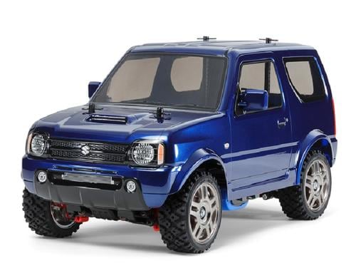 Tamiya Suzuki Jimny JB23 Bausatz ohne ESC, 1:10, 4WD, MF-01X