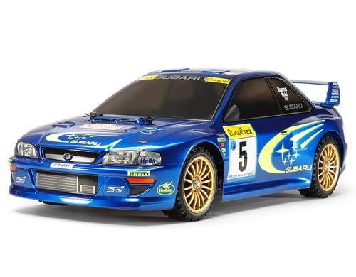 Tamiya Impreza Monte-Carlo 99 Bausatz ohne ESC, 1:10, 4WD, TT-02