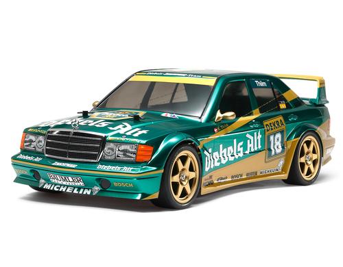 Tamiya Mercedes 190 EVO II Bausatz ohne ESC, 1:10, 4WD, TT-01E