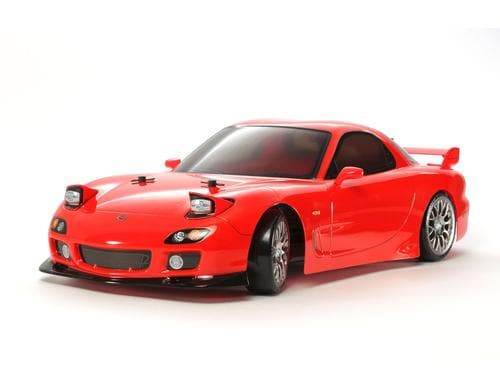 Tamiya Mazda RX-7 Drift Bausatz ohne ESC, 1:10, 4WD, TT-02D