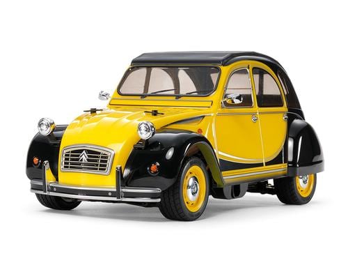 Tamiya Citroen 2CV Charleston Bausatz ohne ESC, 1:10, FWD, M-05