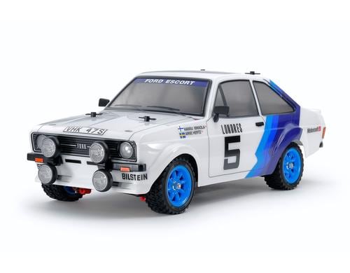 Tamiya Ford Escort MkII Rally Bausatz ohne ESC, 1:10, 4WD, MF-01X