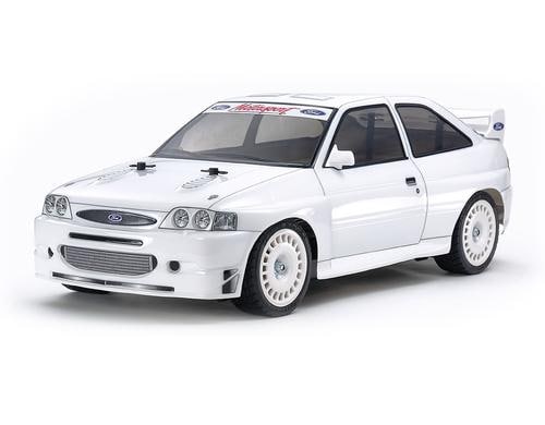 Tamiya Ford Escort Custom 98 Bausatz ohne ESC, 1:10, 4WD, TT-02