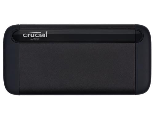 Crucial X8 Portable SSD 2TB USB 3.1 Gen 2, Lesen: 1050MB/s