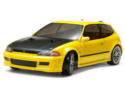 Tamiya Honda Civic SiR (EG6) Drift Spec Bausatz ohne ESC, 1:10, 4WD, TT-02D