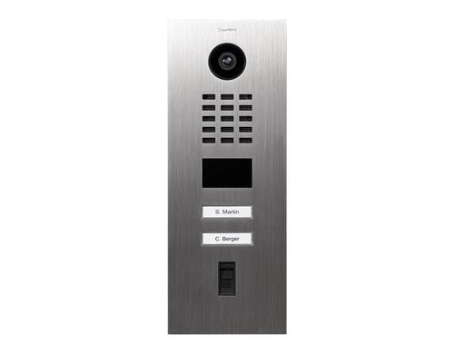 Doorbird Trsprechanlage D2102FV Fingerprint 50, 2 Ruftasten, Edelstahl V2A