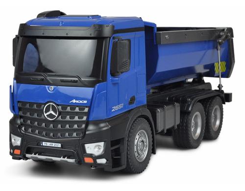 Amewi MB Arocs Kipper Blau RTR, 1:14