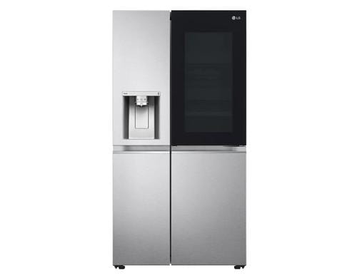 LG Foodcenter GSXV90BSDE E, KS416l, GS219l, 36dB, silber, DoorinDoor