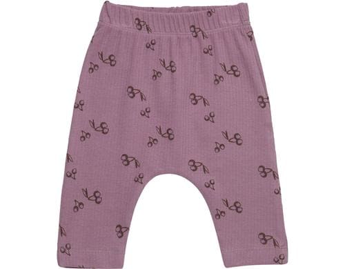 Fixoni Baggy Pants w.AOP Grape Shake Gr. 56