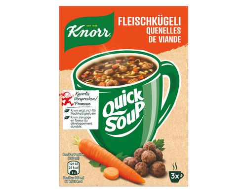 Quick Soup Fleischkgeli 3 x 1 Portion