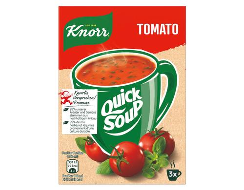 Quick Soup Tomato 3 x 1 Portion