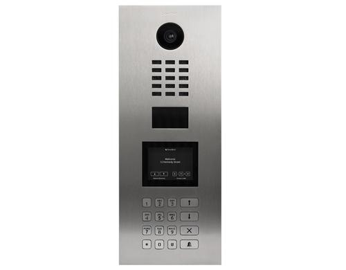 Doorbird Trsprechanlage D21DKV fr MFH Display Modul, Keypad, Edelstahl V2A