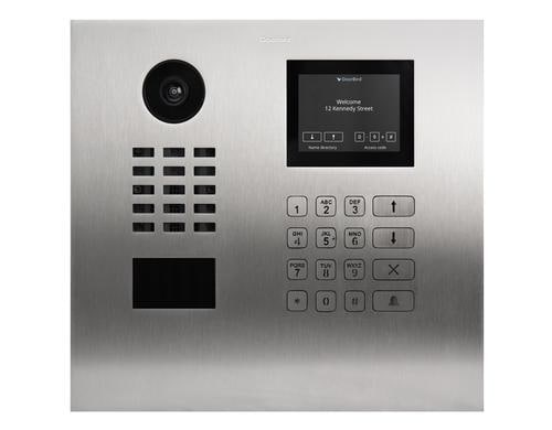 Doorbird Trsprechanlage D21DKH fr MFH Display Modul, Keypad, Edelstahl V2A