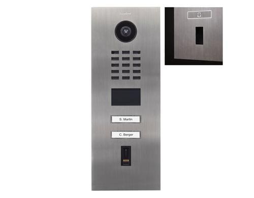 Doorbird Trsprechanlage D2102FV EKEY Edelstahl V2A