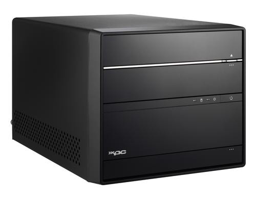 Shuttle Barebone SH570R6, schw., S. 1200 Intel H570, 4x DDR4-3200