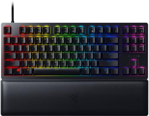 Razer Huntsman V2 Tenkeyless Red Switch Gaming Keyboard, CH Layout, Red Switch