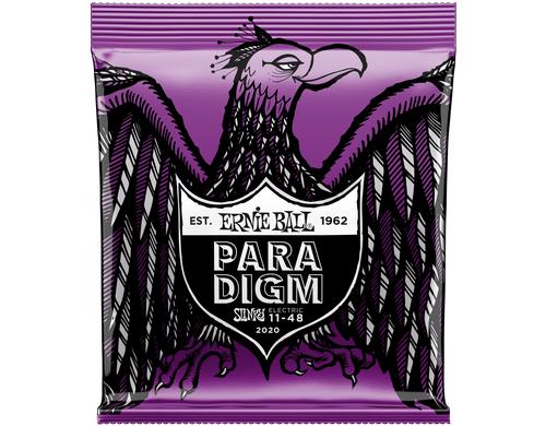 Ernie Ball 2020 Slinky Paradigm E-Gitarren Saitensatz, Power 11-48