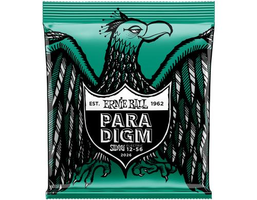 Ernie Ball 2026 Slinky Paradigm E-Gitarren Saitensatz, Not Even 12-56