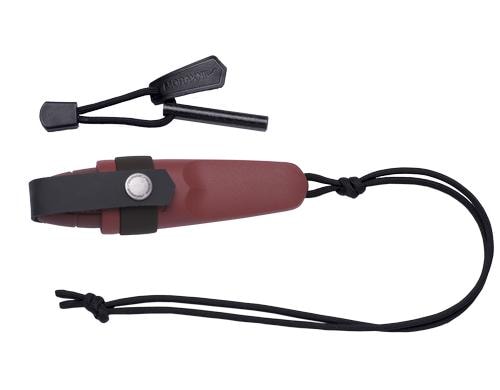 Morakniv Eldris Neck Knife with Firestarter red