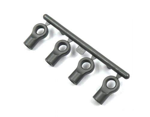 XPRESS 4.8mm Flat Type Ball End 10mm 4pcs