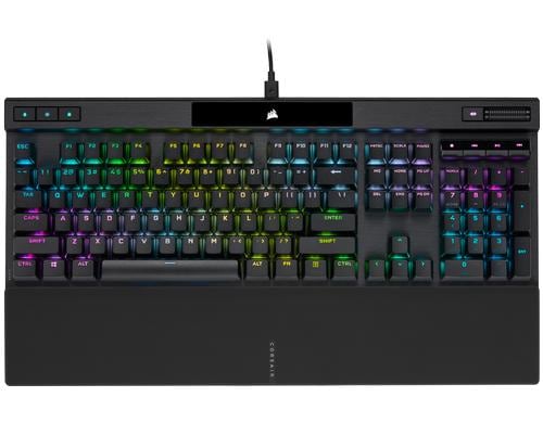 Corsair K70 RGB Pro, MX Speed Silver USB-C, mechanisch, RGB Backlighting