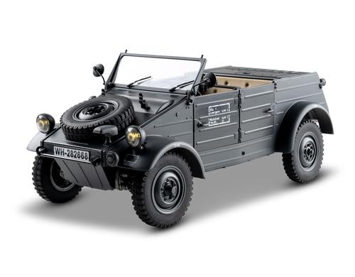 RocHobby Kbelwagen Type82 Scaler, RTR, 1:12