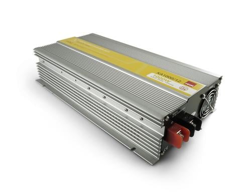 Alpha Elettronica KA1000/12 Inverter PSW AC-DC Wandler 12VDC auf 230VAC, 1000W