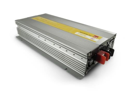 Alpha Elettronica KA1500/12 Inverter PSW AC-DC Wandler 12VDC auf 230VAC, 1500W