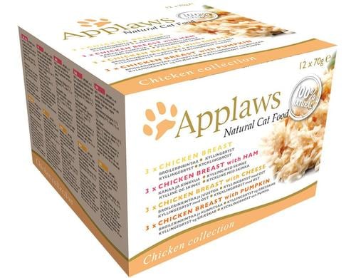 Applaws Dosen Huhn Collection Multipack 12 x 70g