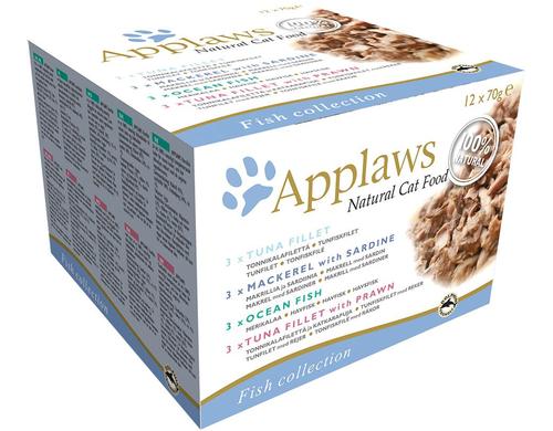 Applaws Dosen Fisch Collection Multipack 12 x 70g