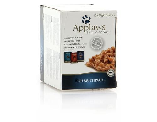 Applaws Pouch Fisch Multipack 12 x 70g