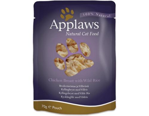 Applaws Pouch Huhn & Wildreis 70g