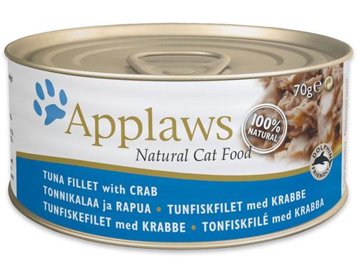 Applaws Dose Thunfischfilet & Krabben 70g