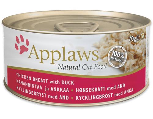 Applaws Dose Hhnerbrust & Ente Kit 24x70g